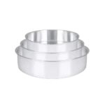 Aluminum 3Pcs Round Oven Pans Set