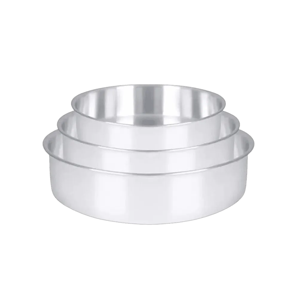 Aluminum-3Pcs-Round-Oven-Pans-Set