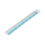 Aluminum Blue 20cm Ruler