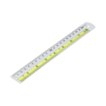 Aluminum Yellow 20cm Ruler