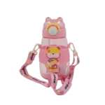 Bear Pink Water Bottle