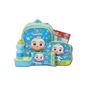 Cocomelon 6Pcs School Bag Set