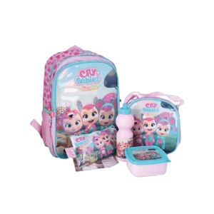 Cry Baby 6Pcs School Bag Set