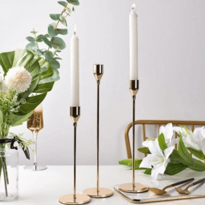 Decor 3 Pcs Candle Holders Set