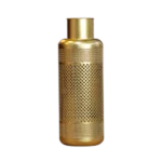 Decor Golden Large Patterned Vase