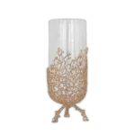 Decor Large Vase with Golden Stand