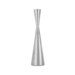 Decor Short Silver Candle Holder