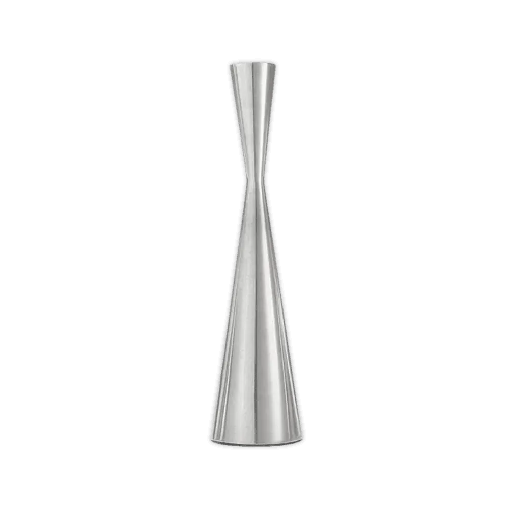 Decor-Silver-Candle-Holder