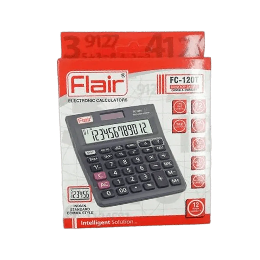Flair-12-Digits-FC-120T-Calculator1