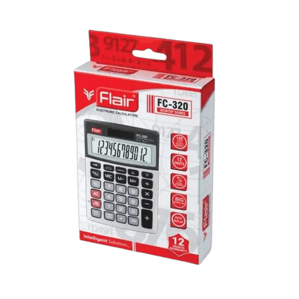 Flair-12-Digits-FC-320-Calculator1