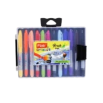 Flair 12 Shades Creative Brush Pen with Flexible Tip