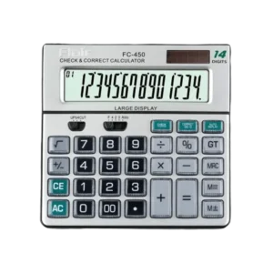 Flair 14 Digits FC-450 Display Calculator