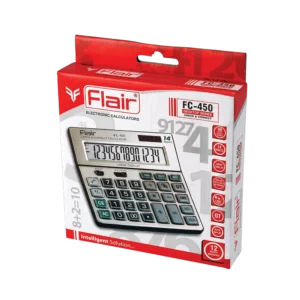 Flair 14 Digits FC 450 Display Calculator1