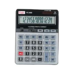 Flair 14 Digits FC-800 Basic Calculator