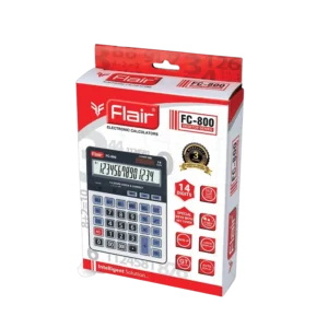 Flair 14 Digits FC 800 Basic Calculator1