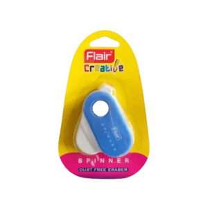 Flair Blue Creative Spinner eraser