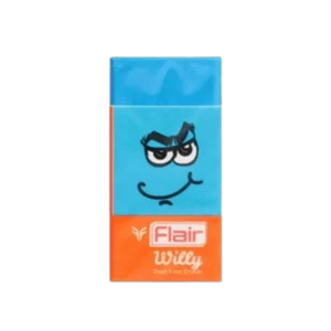 Flair Blue Mini Willy Dust Free Eraser