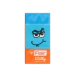 Flair Blue XL Willy Dust Free Eraser