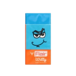 Flair Blue XL Willy Dust Free Eraser