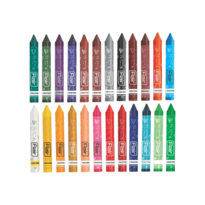 Flair Creative 24 Shades Wax Cryon