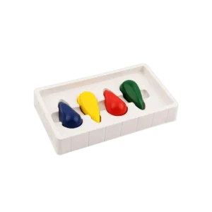 Flair Creative Kinder Garten Super Pebble Erasable Crayons