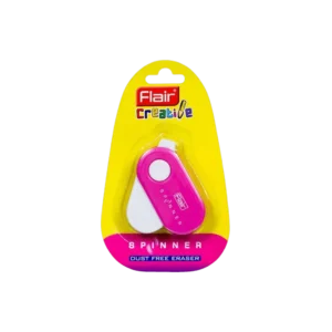Flair Fushcia Creative Spinner eraser