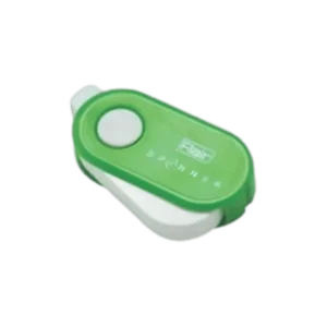 Flair Green Creative Spinner eraser