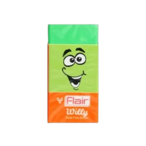 Flair Green Mini Willy Dust Free Eraser