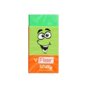 Flair Green XL Willy Dust Free Eraser