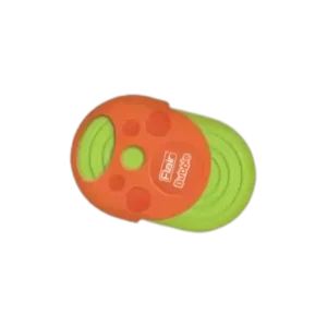 Flair Orange Creative Bubble eraser