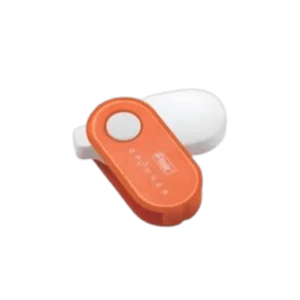 Flair Orange Creative Spinner eraser