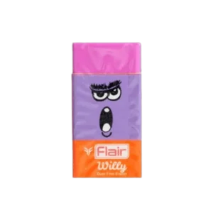 Flair Purple XL Willy Dust Free Eraser