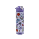 Good Vibes Purple Water Bottle