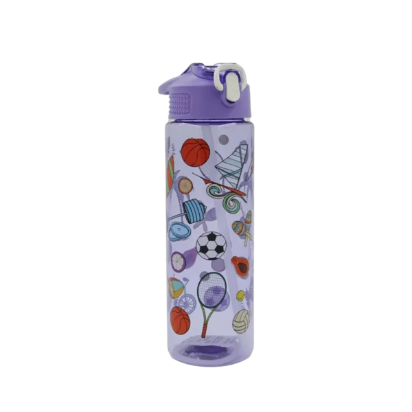 Good Vibes Purple Water Bottle