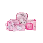 Hello Kitty 6Pcs School Bag Set