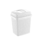 Hobby Life 10L White Swirl Dustbin