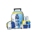 Madrid 6Pcs Trolly School Bag Set