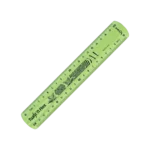 Maped 20cm Green Twist & Flex Ruler