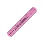 Maped 20cm Pink Twist & Flex Ruler