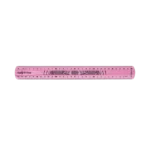 Maped 30cm Pink Twist & Flex Ruler