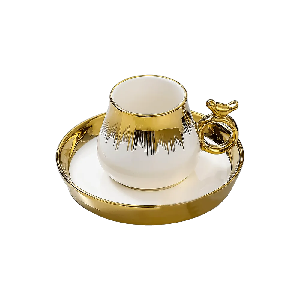 Momaz-24Pcs-Bird-White--Gold-Coffee-Cups-with-Dishes1