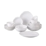 Momaz 26Pcs Porcelain Hearts Dinner Set