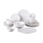 Momaz 26Pcs Porcelain Patterned Dinner Set