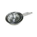 Monita Stainless Steel 3Pcs Pans Set