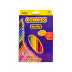 New Elite 36 Coloring Pencils