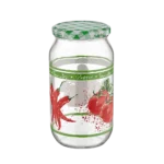 Qlux 1000ml Green Domi Jar