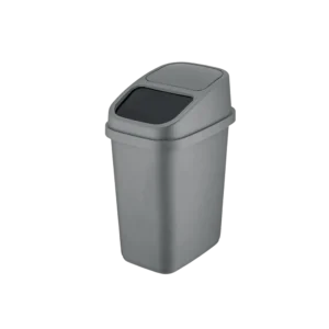 Qlux 10L Dark Grey Binny Dustbin