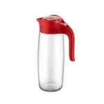 Qlux 1600ml Red Amfora Oval Pitcher