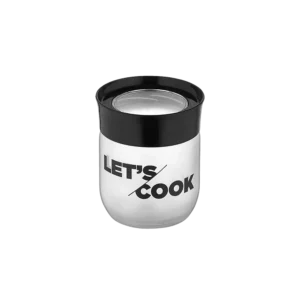 Qlux 425ml Cookery Glass Jar