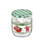 Qlux 425ml Green Domi Jar